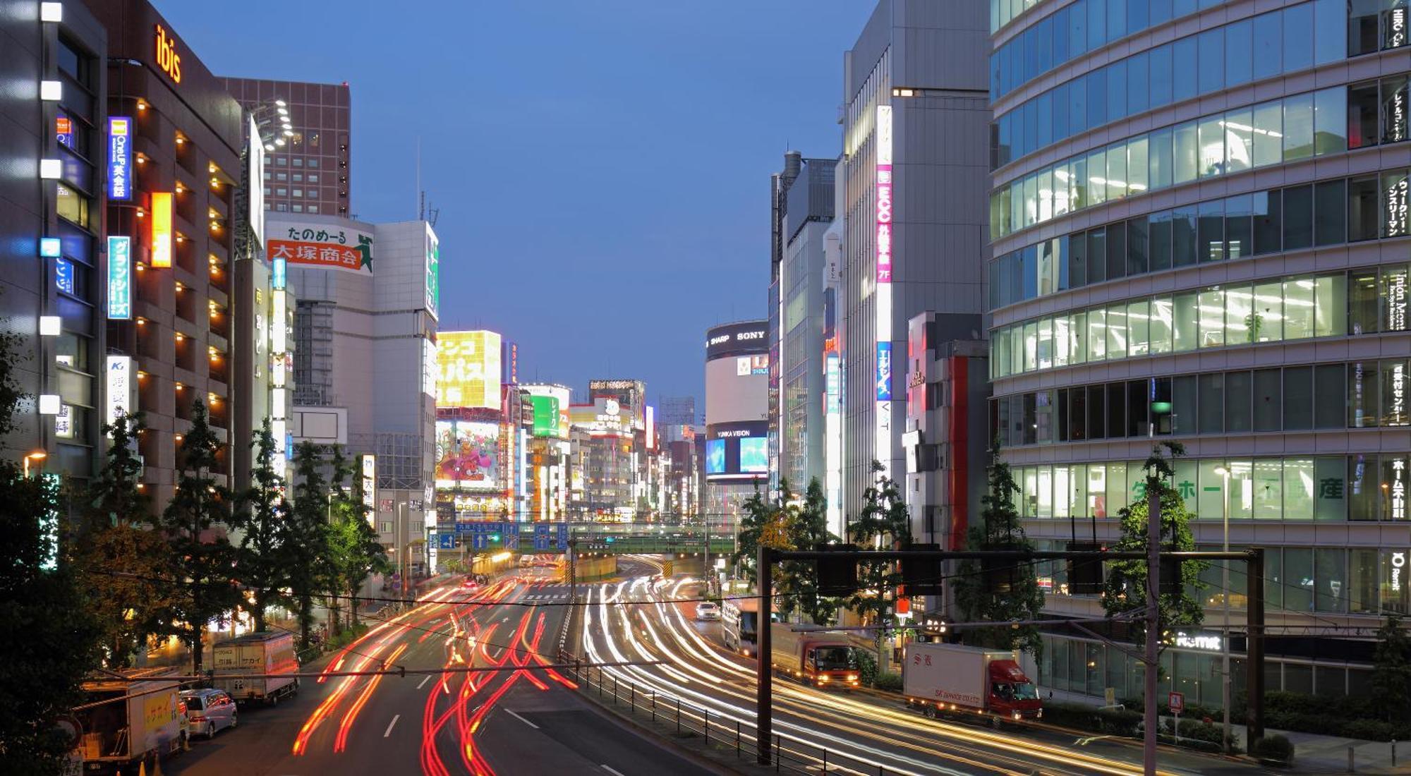 Tokyo Sakura Hotel Exterior foto