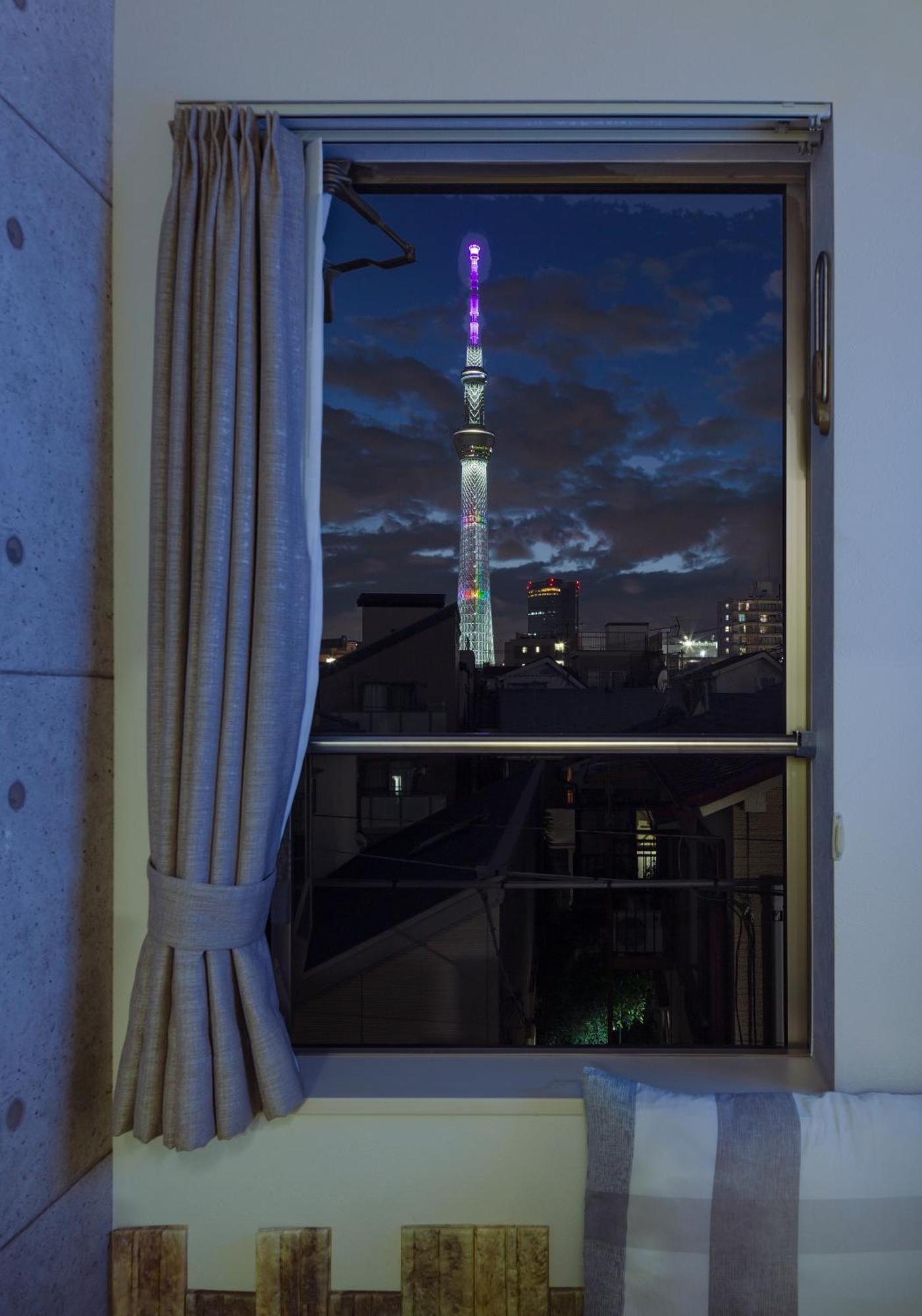 Tokyo Sakura Hotel Exterior foto