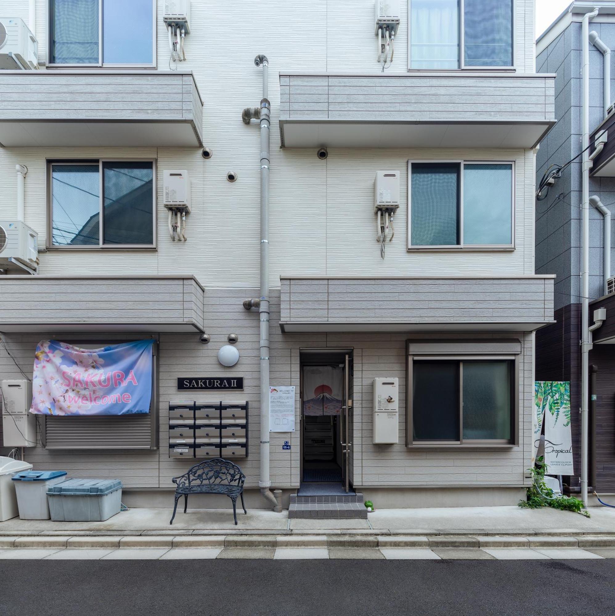 Tokyo Sakura Hotel Exterior foto