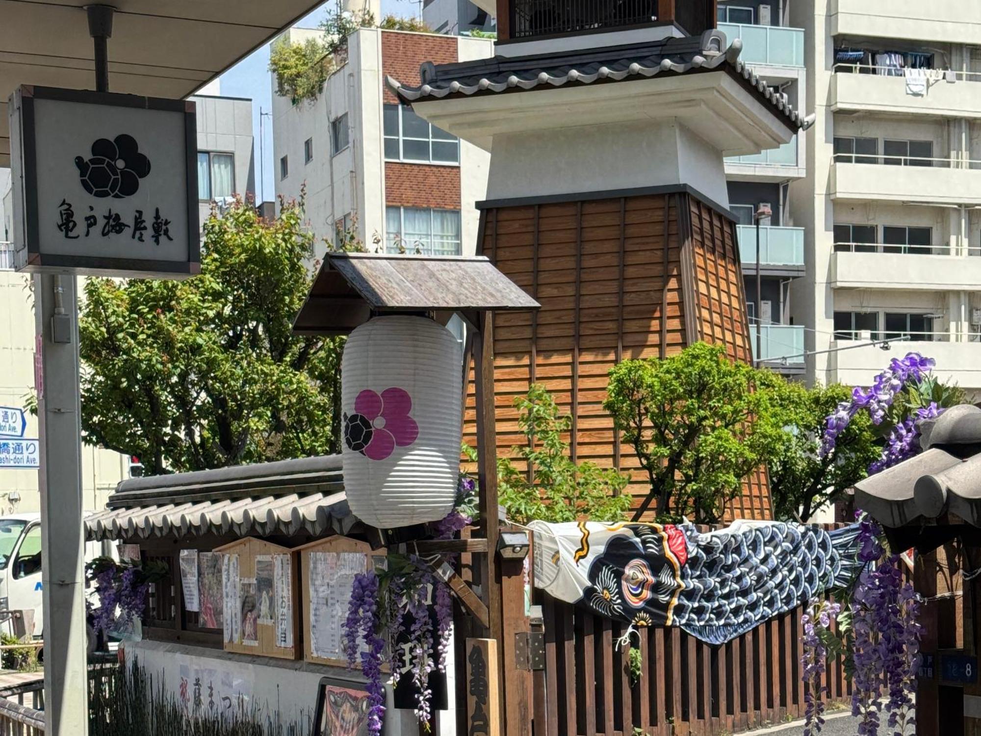 Tokyo Sakura Hotel Exterior foto